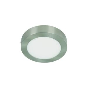 PANEL LED REDONDO SOBRE. ACAB/NIQUEL 12W 7" 6.4K 720LM NX31012BDLS1 LAF-web