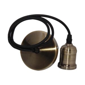 LUMINARIA COLGANTE LEDVANCE PENDULUM E-27 BRONZE 680867310 / 172173 LED-web