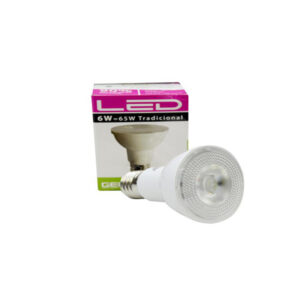 BOMBILLO PAR20 7W COB LED 560LM 3.0K CRI80 PF50 GE-78002WW GEL-web