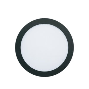 PANEL LED REDON. EMP. AC/NEGRO 8" 15W 3.0K 1050L P29622 SYL-web