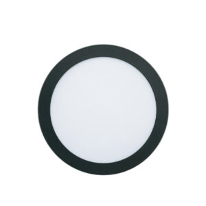 PANEL LED REDON. SOBR. AC/NEGRO 6" 12W 3.0K 840L P29624 SYL-web