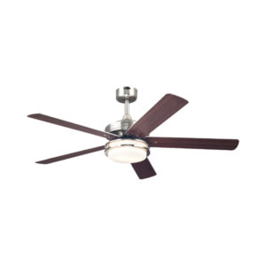 ABANICO DE TECHO CASTLE 52" 72477 BRUSHED NICKEL FINISH WH-web