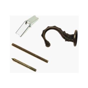 GANCHO LATON  DE METAL  2 1/2" 70441  WH-web