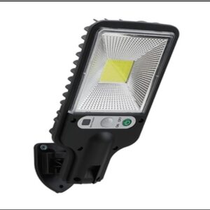LUMINARIA LED SOLAR DE CALLE C/SENSOR 6W 6.5K 5000LM IP65 GE-60702A  GEL-web