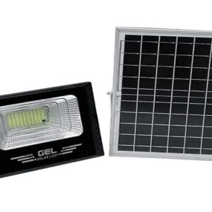 REFLECTOR SOLAR LED 40W 3.0-7.0K 6V 160LM/W 27.4X22.5X8CM GE-60701D GEL-web
