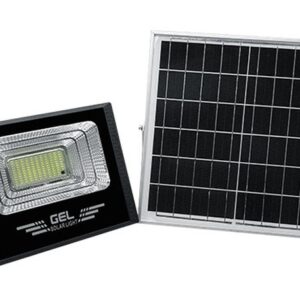 REFLECTOR SOLAR LED 60W 3.0-7.0K 6V 160LM/W 32.1X26.3X9.1CM GE-60701E GEL-web