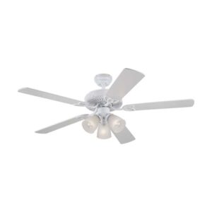 ABANICO D/TECHO 52" VINTAGE BLANCO E26 60W 78627 WH-web