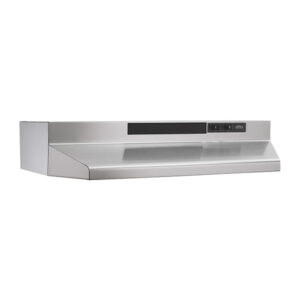 EXTRACTOR DE COCINA 24" DE ACERO INOXIDABLE BROAN  F402404  DIB-web