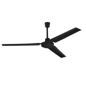 ABANICO INDUSTRIAL DE TECHO 56" 65W 110V 60HZ GE-55006BK LAF-web