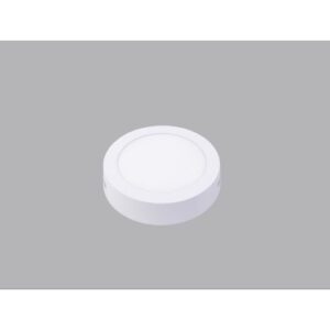PANEL LED REDONDO SP 12W 7" 3000K 100-265V 720LM 31012B-WW-1 LAF-web