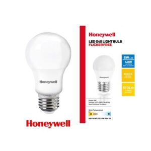 BOMBILLO LED 6W E27 500LM 3.0K HW-BG45-02-1PK-6W-3K HONEYWELL-web