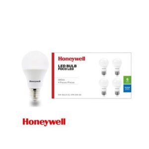BOMBILLO LED 6W 560LM 6.5K 4PACK HW-BA19-01-4PK-6W-65K HONEYWELL-web
