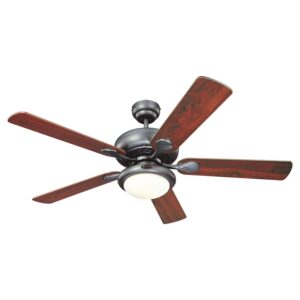 ABANICO DE TECHO 52" EURO SWIRL IRON FINISH 78569 WH-web