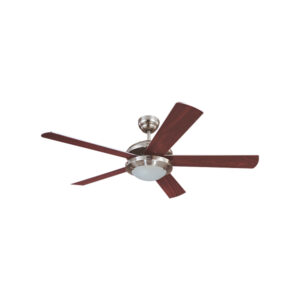 ABANICO DE TECHO COMET 52" NIQUEL CEPILLADO 78611 WH-web