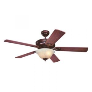 ABANICO BETHANY 52" 5 ASPAS REVERSIBLES 78799 WH-web