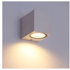 LAMPARA DE PARED EXTERIOR IP65 ACABADO BLANCO 9926WH ILU-web