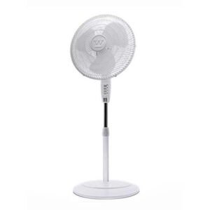 ABANICO PEDESTAL 16" BLANCO 70W 72700 WH-web