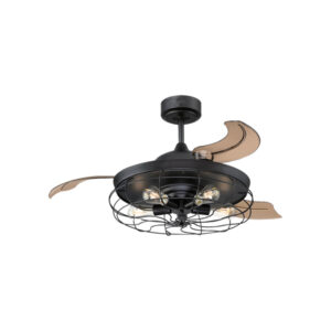 ABANICO DE TECHO CORVUS BLACK 42" 5E27 39W 3VELOC C/CONTROL 73001 WH-web