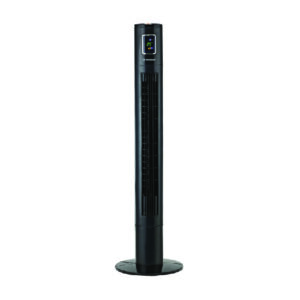VENTILADOR DE TORRE 3 VEL ACAB/NEGRO C/CONTROL REMOTO 79021 WH-web