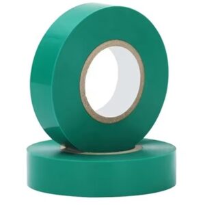 TAPE ELECTRICO PVC VERDE  0.15MMX19MMX18.3M UL GE-070168 GEL-web