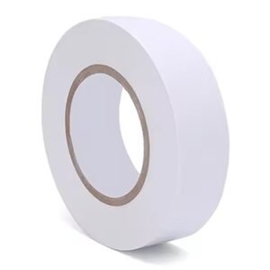 TAPE ELECTRICO PVC BLANCO  0.15MMX19MMX18.3M UL GE-070170 GEL-web