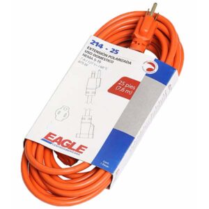 EXTENSION ELECTRICA POLARIZADA 50FT (15,2M) TSJ 3X16X50' 214-50 EAGLE-web