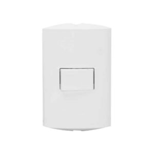 INTERRUPTOR SENCILLO UNIPOLAR 15A BLANCO AF2100EB NOBILE-web