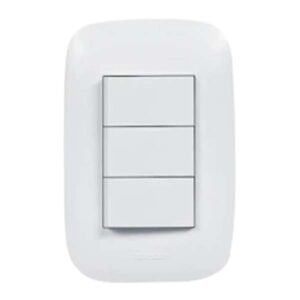 INTERRUPTOR UNIPOLAR TRIPLE BLANCO AF2300EB NOBILE-web