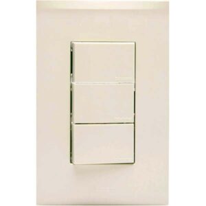 INTERRUPTOR TRIPLE SENCILLO MARFIL AF2300EM NOBILE-web