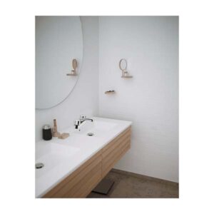 LLAVE LAVAMANO 4" 1/4 DE VUELTA POMO CROMADO BML-4101 MA-web