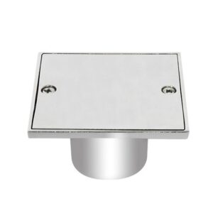 DESAGUE CON TAPA PARA BAÑO CUADRADO 1 1/4" C/L ALUMINIO  04152097  MA-web