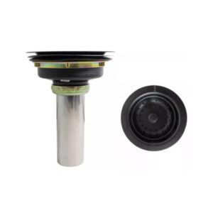 DESAGUE P/FREGADERO ACAB/NEGRO C/TUBO ACERO INOX. 13ILN RUGO-web