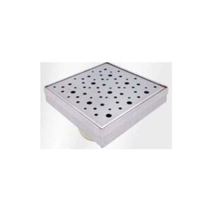 DESAGÜE DE PISO CUADRADO DE 4" CON SALIDA DE 2" REJ-610 FER-web