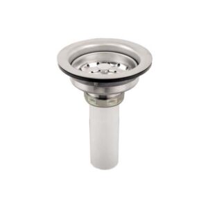 DESAGUE DE CANASTA ACERO INOX. C/TUBO PLASTICO 13-IP RUGO-web