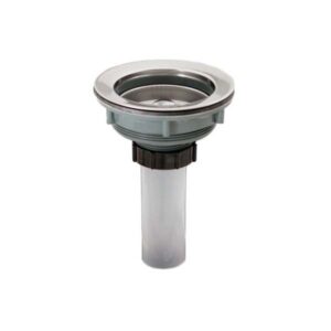 DESAGUE TIPO CANASTA ABS ACERO INOX. C/TUBO PLASTICO 13-PP RUGO-web