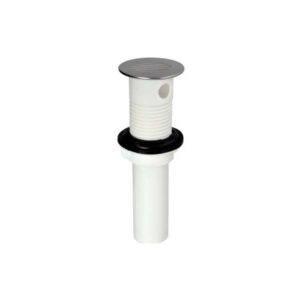 DESAGUE PLASTICO P/LAVAMANOS C/REJILLA HACER INOX. 30-PA RUGO-web