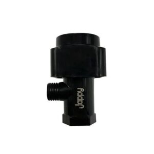 VALVULA DE ANGULO ACAB/NEGRO 1/2''X1/2'' JA-LLA-022 FER-web