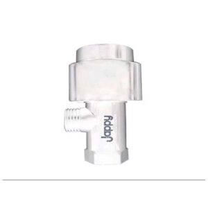 VALVULA DE ANGULO ACAB/BLANCO 1/2''X1/2'' JA-LLA-023 FER-web