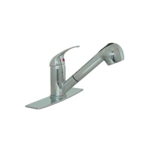 LLAVE MONOMANDO CROMO C/SPRAY P/LAVATRASTO 8-ST RUGO-web