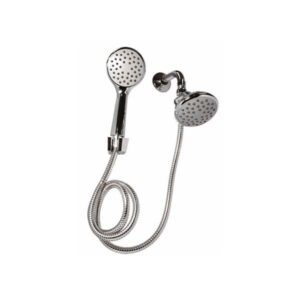 REGADERA TELEFONO DE 4" FLEXIBLE CROMADA 44-TRC RUGO-web