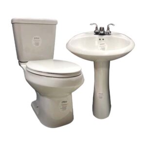 COMBO INOD Y LAV OLYMPUS O2 EQUIP C/PEDESTAL 4" BLANCO 203022304.02/203022304020 INCESA-web