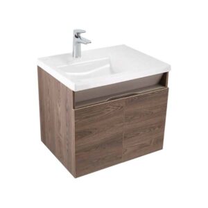MUEBLE PONTUS VITAL 60CM+LAV. BCO C/DESAGUE S/GRIF 1903260020 INCESA-web