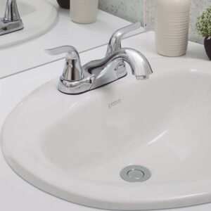 LAVAMANO AQUALYN ll BLANCO SOLO LOSA A 8"-web