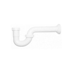 TRAMPA LAVATRASTO PLASTICO 1 1/2" P-B9002 BLANCA COFLEX-web