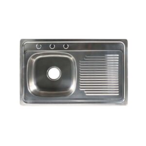 LAVATRASTOS 100 X 50 CM SOBREPONER TINA IZQUIERDA FRE-16 FER-web