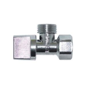 LLAVE DE ANGULO LATON ROSCABLE CIERRE 90° 1/2"X1/2" 25E RUGO-web
