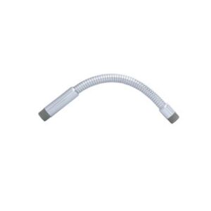BRAZO DE ACERO INOXID FLEXIBLE 30CM P/REGADERA 45-F RUGO-web