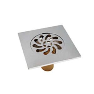 DESAGUE PARA BAÑO 6"X6" CROMADO ANTIREFLUJO 46-AR RUGO-web