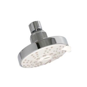 REGADERA REDONDA 4" CROMO/BLANCO 44-AB RUGO-web