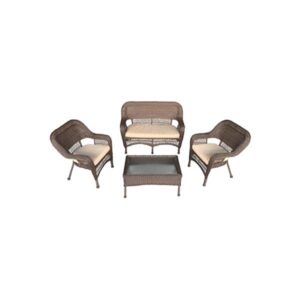SET SOFA P/ TERRAZA 3 PZS CHOCOLATE/CREMA 854-210538CH MAY´S-web